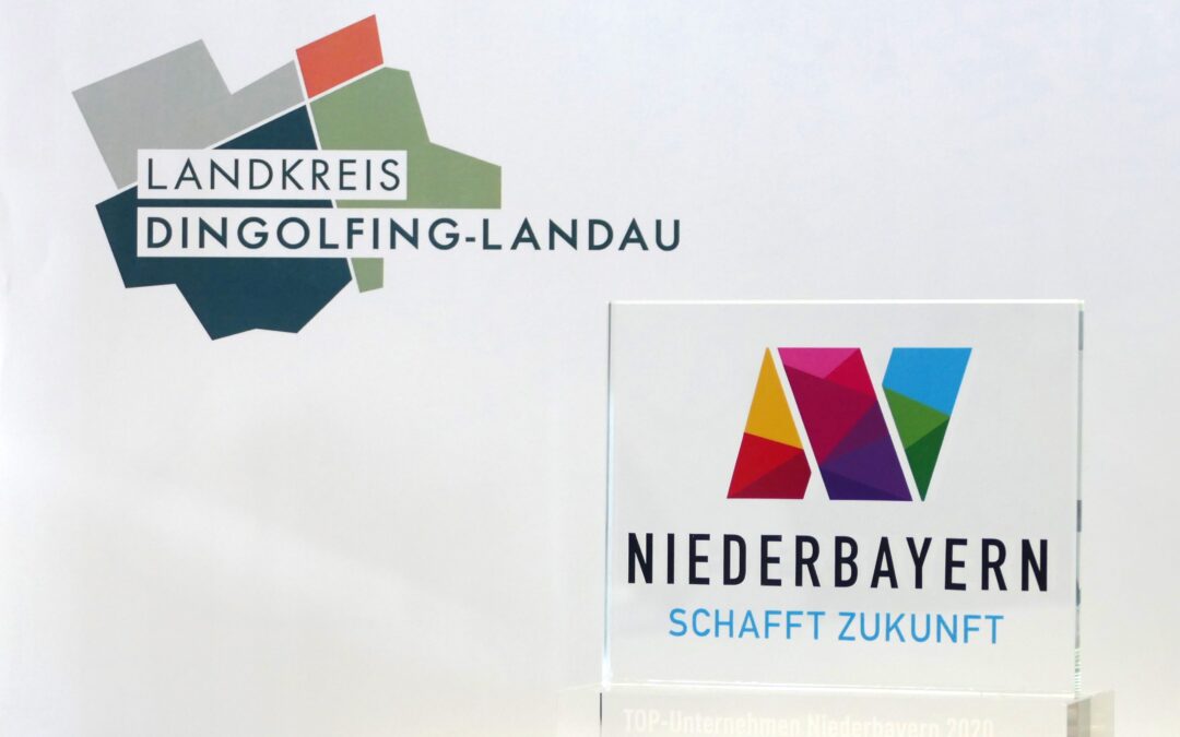 Jetzt bewerben um die Auszeichnung zum “TOP Unternehmen Niederbayern” oder “Newcomer Niederbayern” 2022