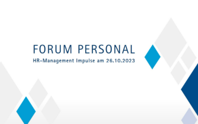 Einladung zum Vortrag HR-Management Impulse