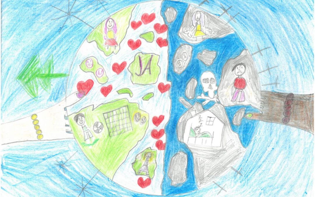 Zukunftsbilder – Überragende Beteiligung am Klima-Malwettbewerb für Grundschulkinder